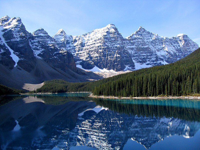 Moraine_Lake_Banff Nationa Park, Canada Moraine_Lake_Banff Nationa Park, Canada
