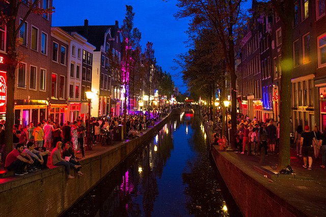 Amsterdam's Red Light District