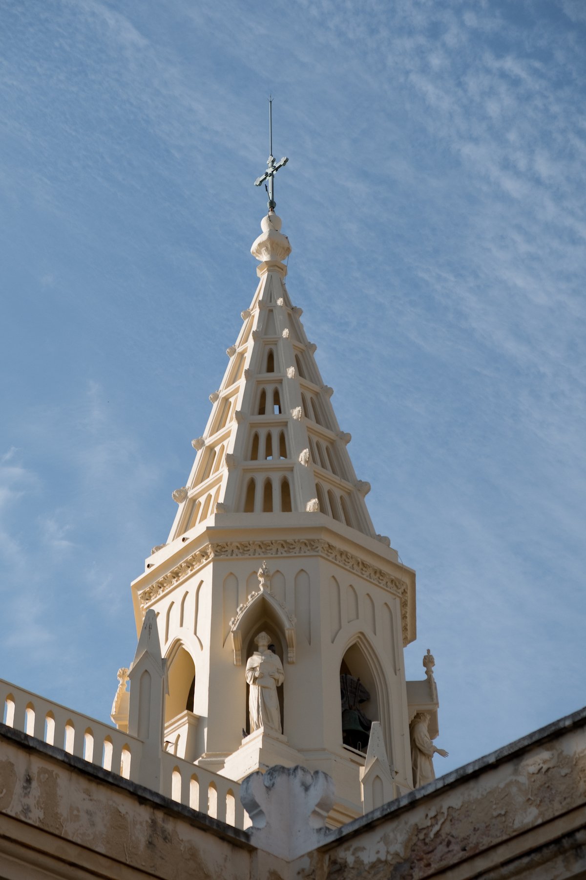 Santuario de Nuestra Señora de Regla (Monastery) in Chipiona, Andalucia. Santuario de Nuestra Señora de Regla (Monastery) in Chipiona, Andalucia.