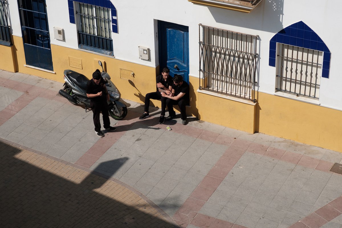 Chipiona old town - by Ben Holbrook. Chipiona old town - by Ben Holbrook.