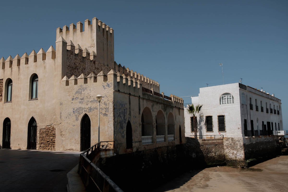 Castle of Chipiona by Ben Holbrook Castle of Chipiona by Ben Holbrook