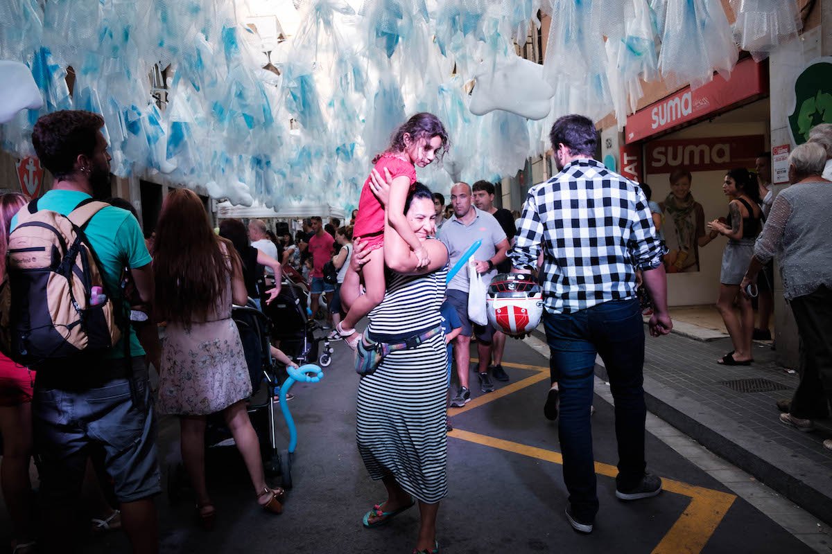 Festa Major de Gràcia, Barcelona - by Ben Holbrook