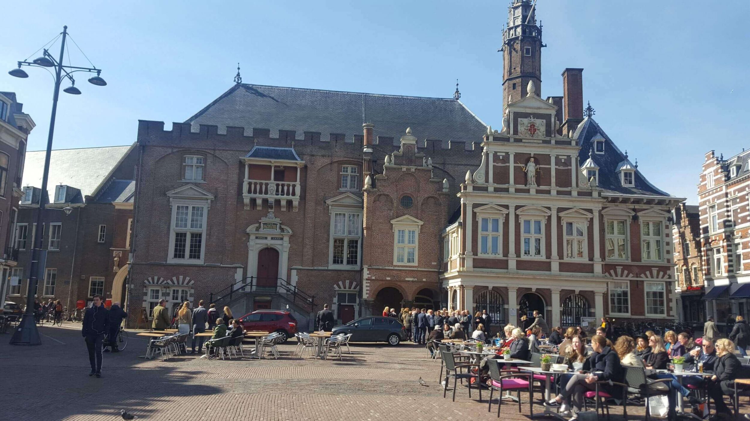 Grote-Markt-Haarlem - Amsterdam