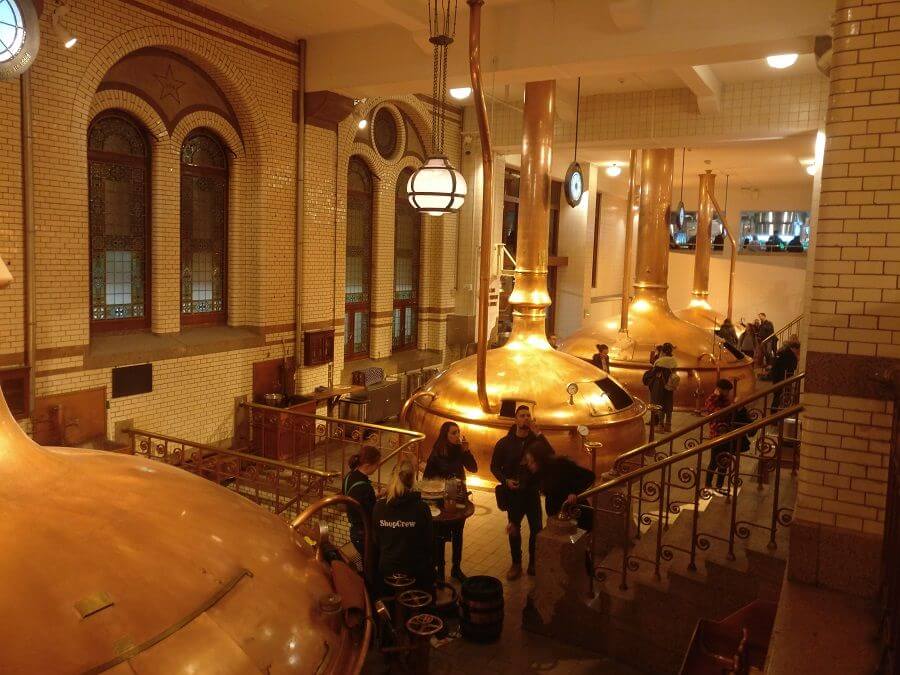 Amsterdam Heineken Museum 