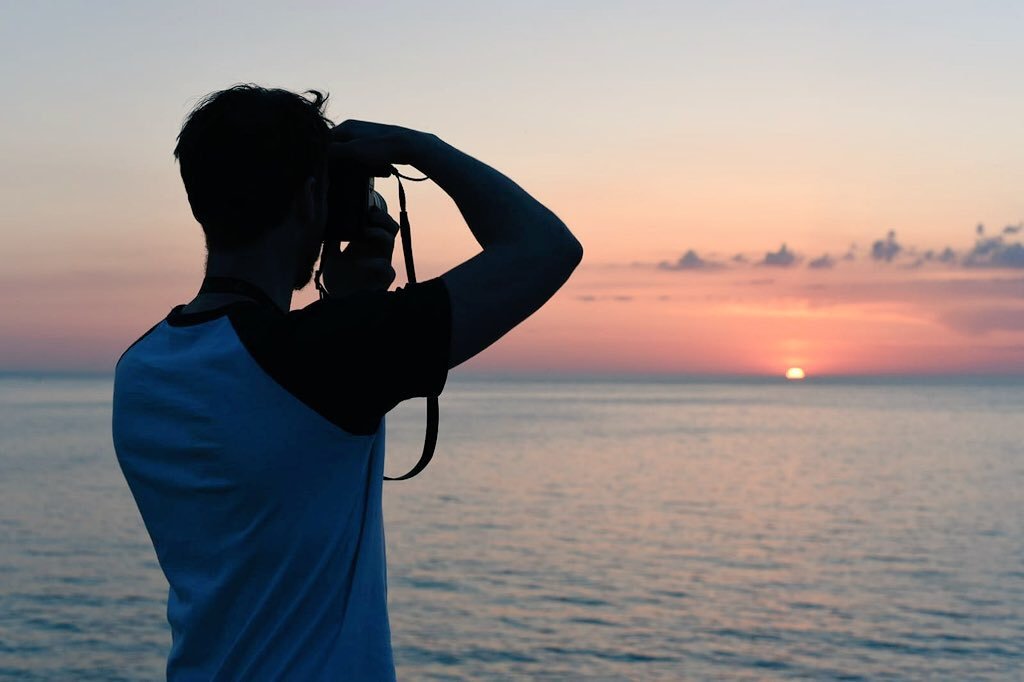 Ben Holbrook travel photographer in Chipiona