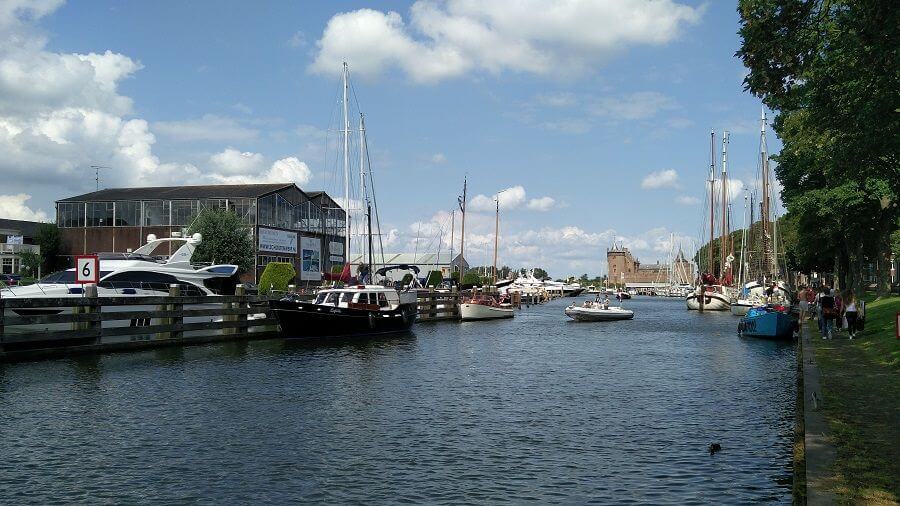 Muiden, Amsterdam