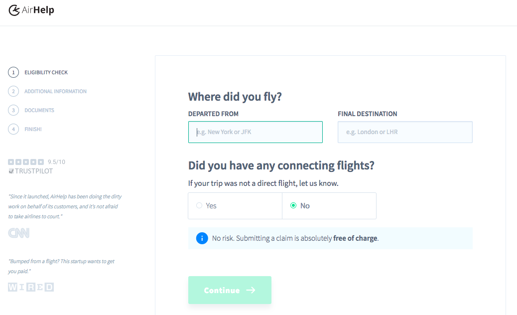 Find out more about what you are legally entitled to and make your compensation claim at AirHelp.com