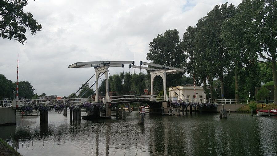 Weesp Bridge, Amsterdam