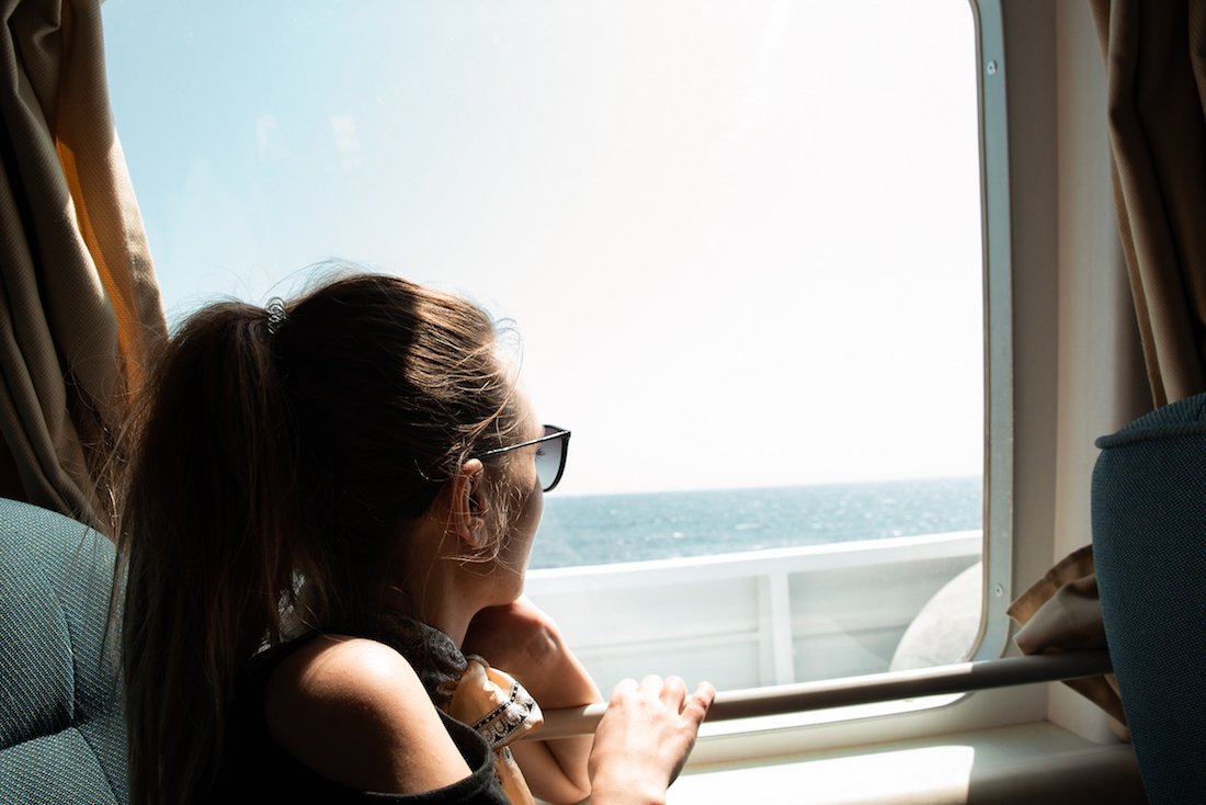 Ferry boat from ibiza to Formentera - A Travel Guide by Ben Holbrook Ferry boat from ibiza to Formentera - A Travel Guide by Ben Holbrook