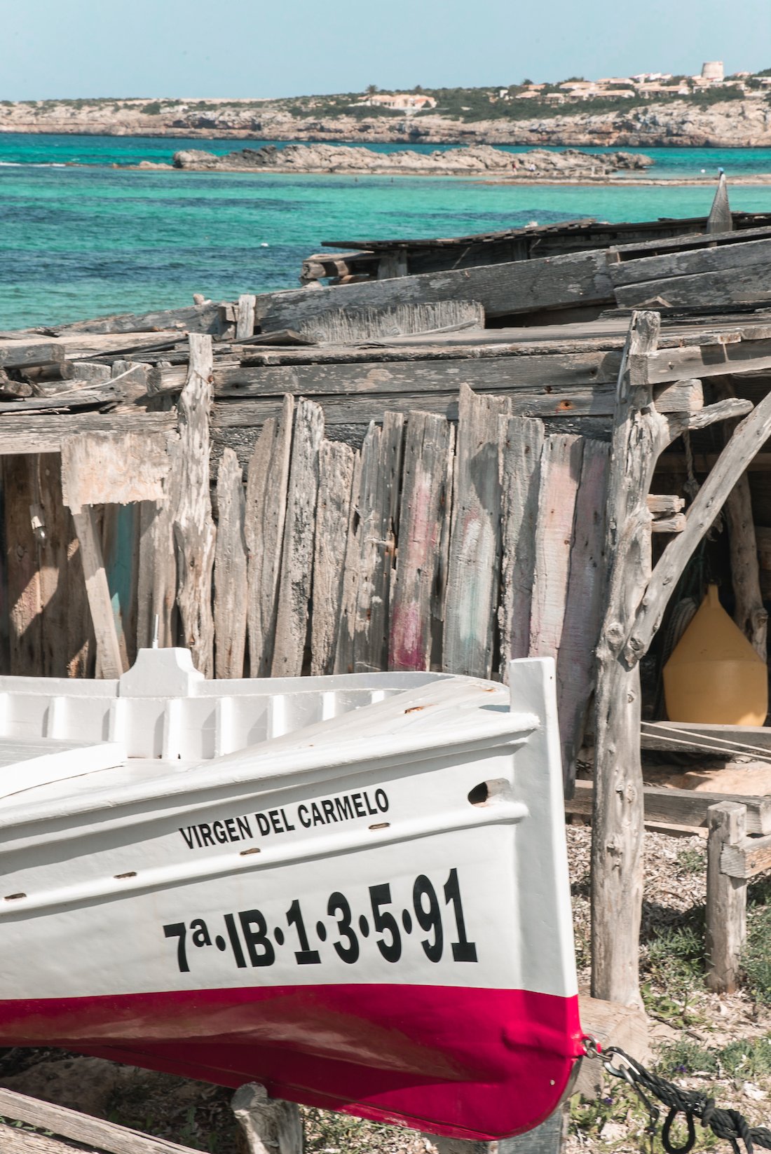 Es Pujols, Formentera - Travel Guide by Ben Holbrook. Es Pujols, Formentera - Travel Guide by Ben Holbrook.