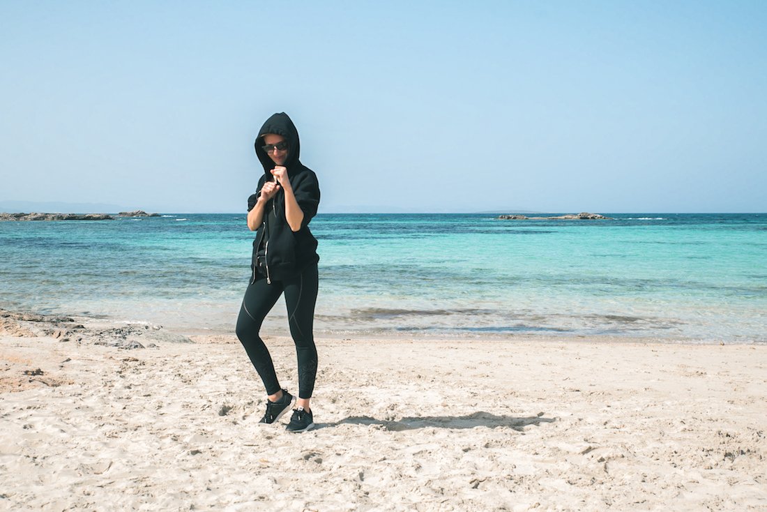 Es Pujols, Formentera - Travel Guide by Ben Holbrook. Es Pujols, Formentera - Travel Guide by Ben Holbrook.