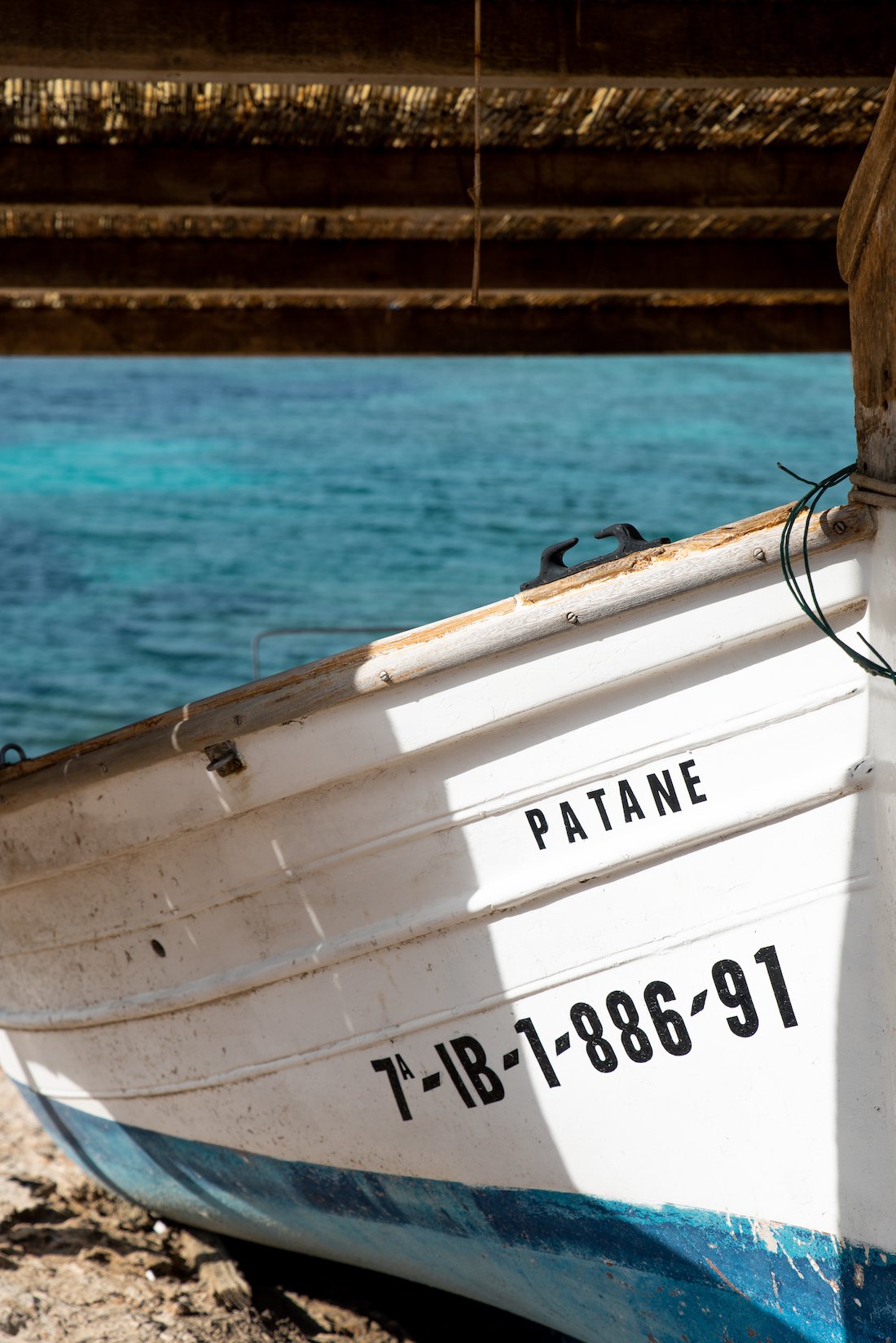 Es Pujols, Formentera - Travel Guide by Ben Holbrook.