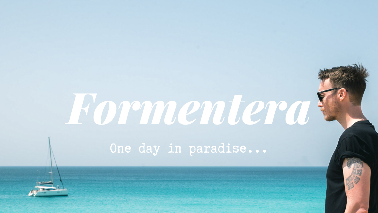 Day Trip from Ibiza: Things to Do in Formentera Travel Guide by Ben Holbrook