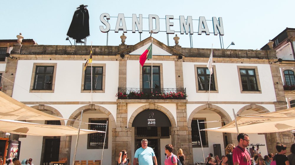 Sandeman Winery, Porto - Where to drink Port in Porto, PortugalWhere to drink Port in Porto, Portugal