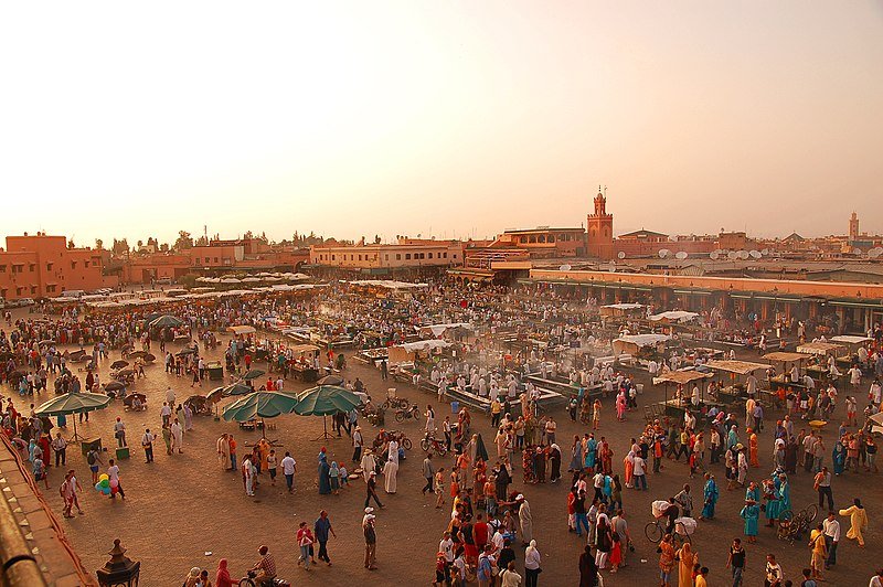 Things to Do in Jemaa el-Fna Square, Marrakech + Survival:Etiquette Tips