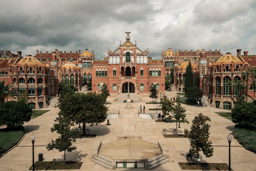 Hospital San Pau in Barcelona - by Ben Holbrook from DriftwoodJournals.com-9