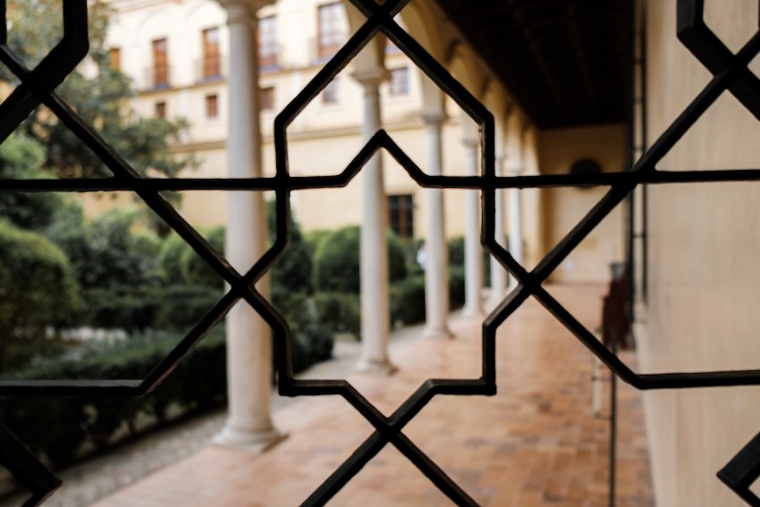 Inside Real Alcázar (Royal Palace), Seville - by Ben Holbrook from DriftwoodJournals.com