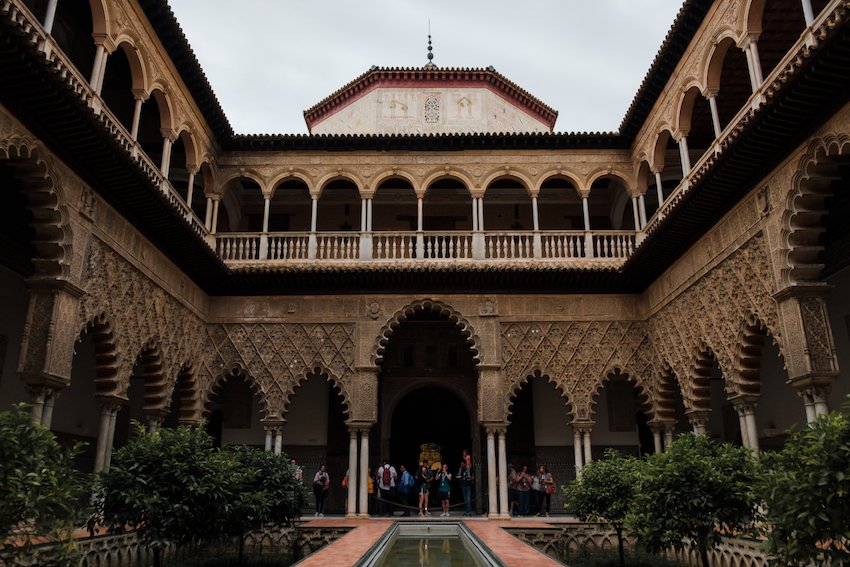 Inside Real Alcázar (Royal Palace), Seville
