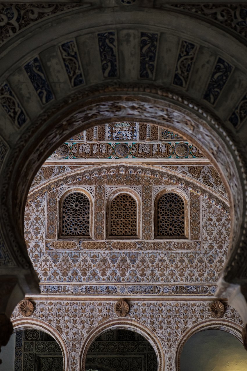 Inside Real Alcázar (Royal Palace), Seville - by Ben Holbrook from DriftwoodJournals.com