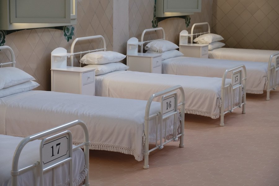 Hospital San Pau in Barcelona - by Ben Holbrook from DriftwoodJournals.com-9