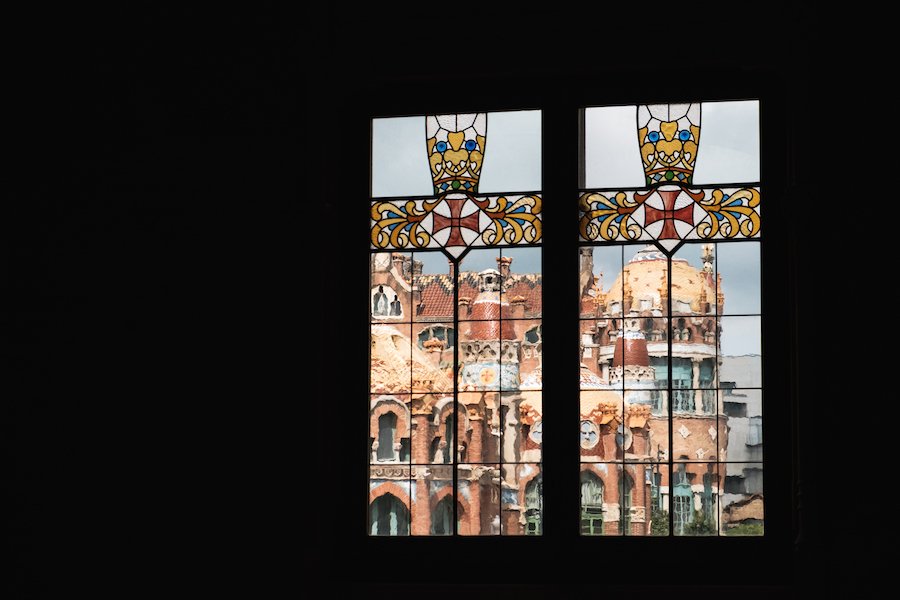 Hospital San Pau in Barcelona - by Ben Holbrook from DriftwoodJournals.com-9