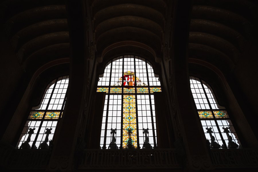 Hospital San Pau in Barcelona - by Ben Holbrook from DriftwoodJournals.com-9