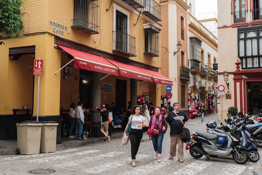 Bodega Santa Cruz - Best Tapas Bars in Seville's Historic Old Town