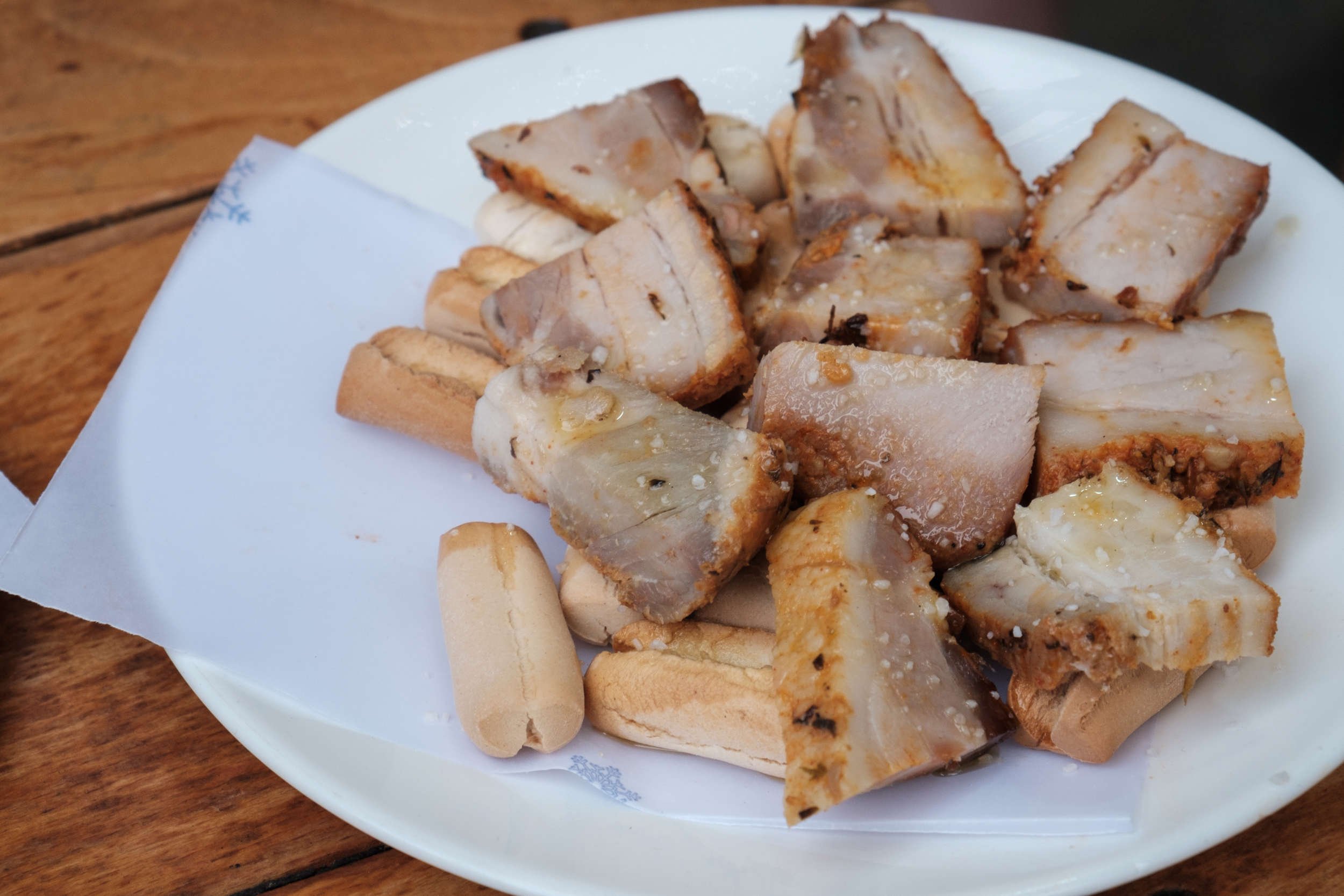 Chicharrones de Cadiz at Taberna Peregil in Seville.