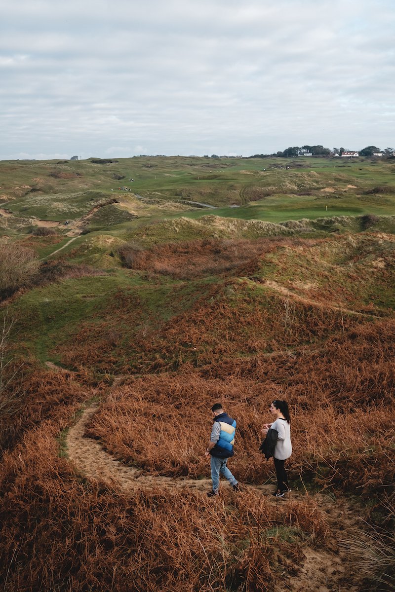 Three Cliffs Bay beach, Gower, Wales (UK)