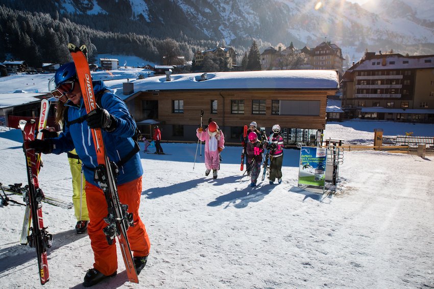Wengen, Switzerland – by Ben Holbrook from DriftwoodJournals.com