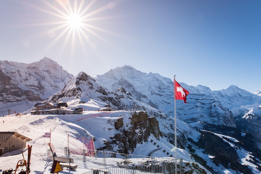 Wengen Ski Resort, Switzerland - by Ben Holbrook
