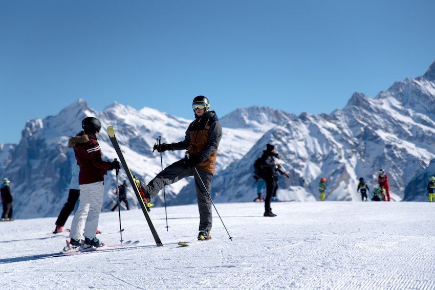 Wengen Ski Resort, Switzerland - by Ben Holbrook