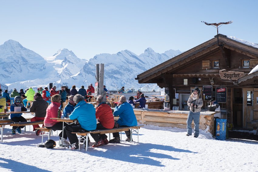 Wengen Ski Resort, Switzerland - by Ben Holbrook