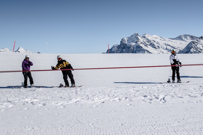 Wengen Ski Resort, Switzerland - by Ben Holbrook