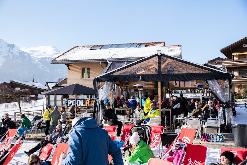 Schneebar Figeler Bar / Wengen, Switzerland - by Ben Holbrook.