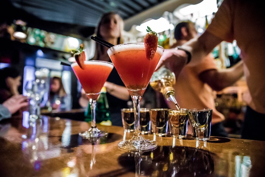 Tanne Bar, Wengen, Switzerland – Apres Ski Time. By Ben Holbrook from DriftwoodJournals.com