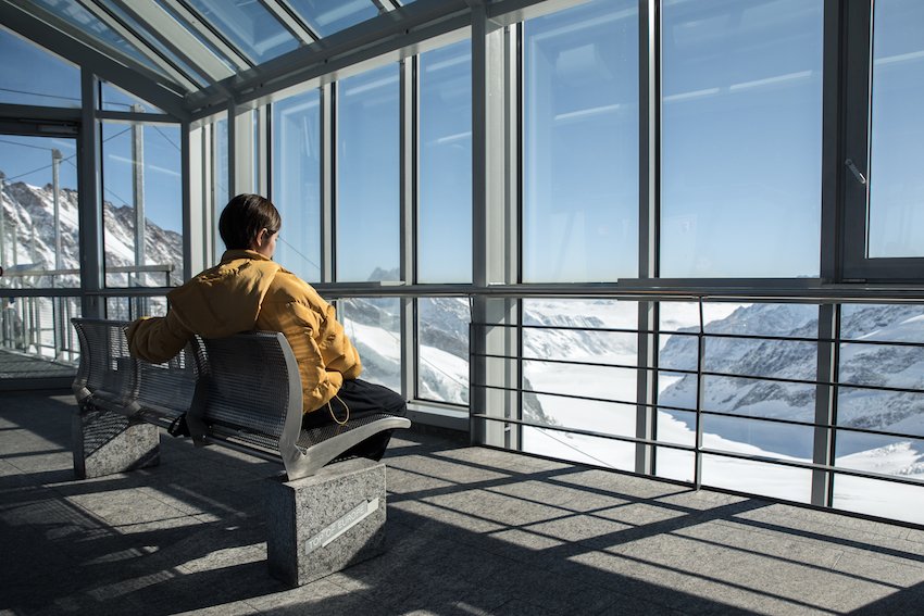 Wengen to Jungfraujoch – AKA "The Top of Europe”