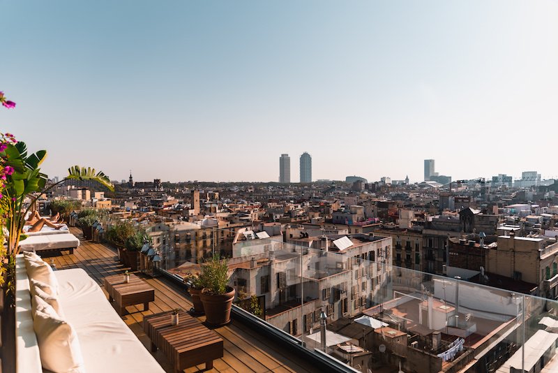 Rooftop Edition Hotel Barcelona by Ben Holbrook from DriftwoodJournals.com-3