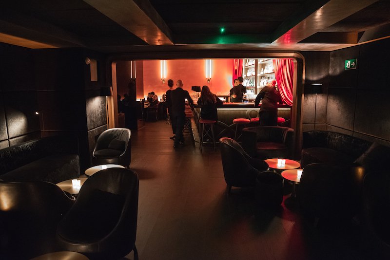 Cabaret Bar and Restaurant Edition Hotel, Born Barrio Barcelona (Spain) - by Ben Holbrook from DriftwoodJournals.com-12