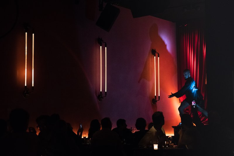 Cabaret Show Bar and Restaurant Edition Hotel, Born Barrio Barcelona (Spain) - by Ben Holbrook from DriftwoodJournals.com-12