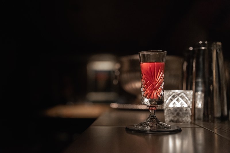 Punch Room Cocktail Speakeasy Bar Edition Hotel, Born Barrio Barcelona (Spain) - by Ben Holbrook from DriftwoodJournals.com-24