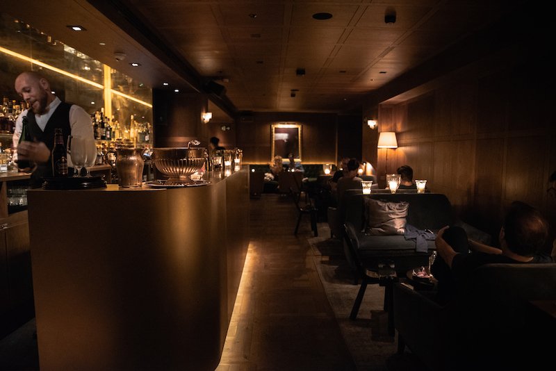 Punch Room Cocktail Speakeasy Bar Edition Hotel, Born Barrio Barcelona (Spain) - by Ben Holbrook from DriftwoodJournals.com-24