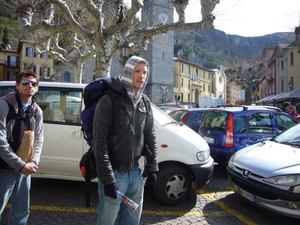 Backpacking in Italy