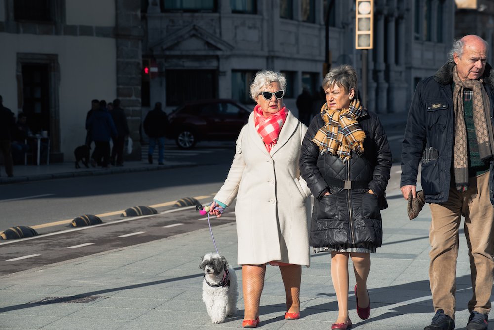 Gijon, Asturias, northern Spain street photography - by Ben Holbrook from DriftwoodJournals.com