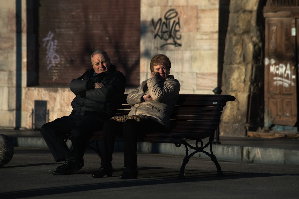 Gijon, Asturias, northern Spain street photography - by Ben Holbrook from DriftwoodJournals.com