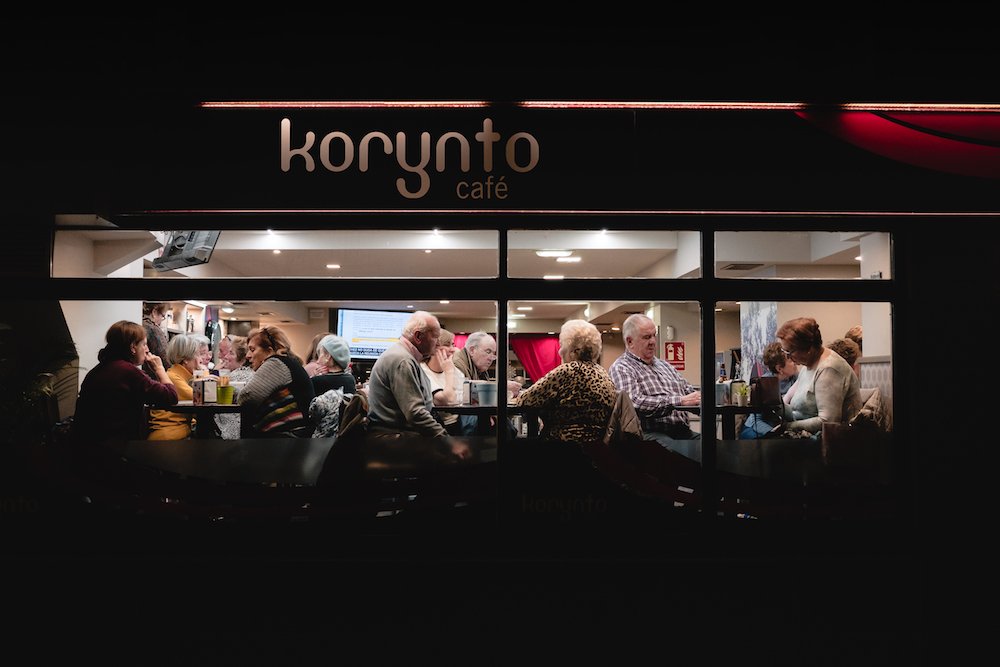 Gijon's thriving Cafe culture. Gijon's thriving Cafe culture.