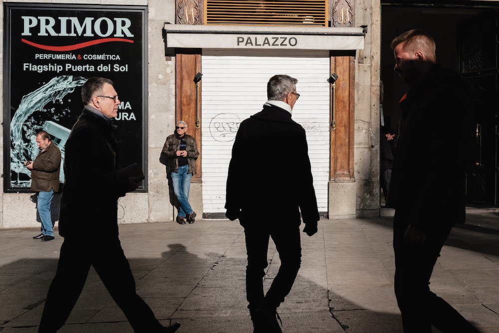 Puerta del Sol, Madrid Street Photography Essay - by Ben Holbrook DriftwoodJournals.com-8834