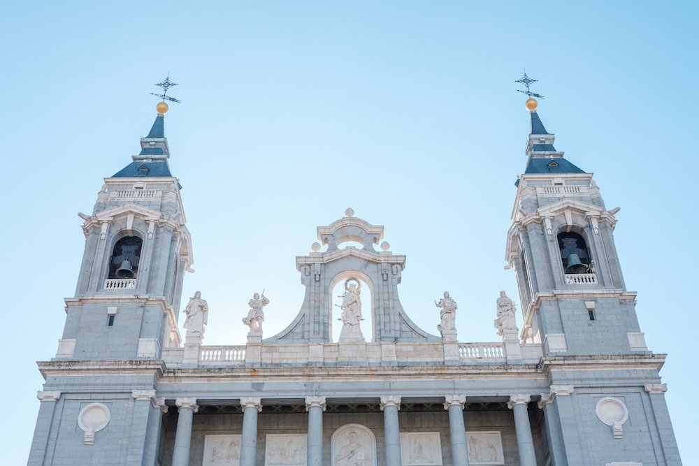 La Almudena Madrid Cathedral, Madrid Street Photography Essay - by Ben Holbrook DriftwoodJournals.com-9097