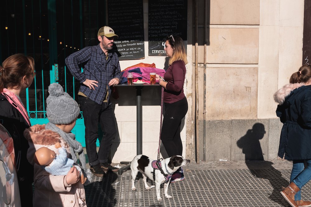 La Latina, Madrid Street Photography Essay - by Ben Holbrook DriftwoodJournals.com-9198