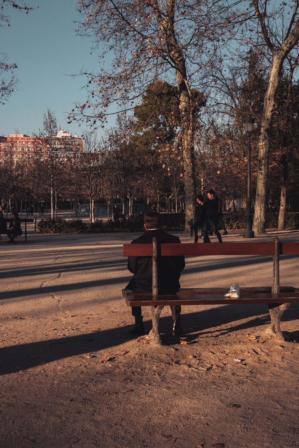 Rowing boats in El Retiro Park, Madrid Street Photography Essay - by Ben Holbrook DriftwoodJournals.com-9268